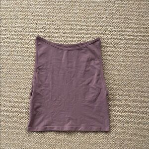 Free People Purple Tank Top